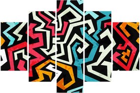 Tablouabstracție grafică (150x105 cm)