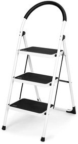Scară din metal 4Home Steps 3 trepte, pliabilă