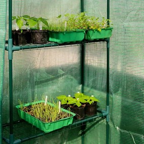 Seră de balcon 0,7x1,4x2 m