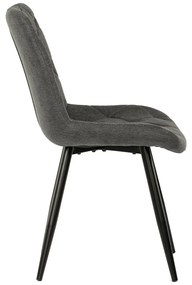 Scaun sufragerie Cabia (gri). 1120362