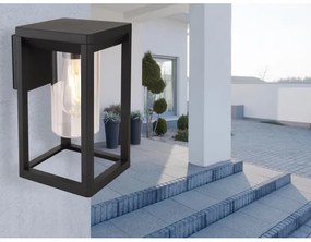 Globo 3135W - Aplică perete exterior CANDELA 1xE27/40W/230V IP44