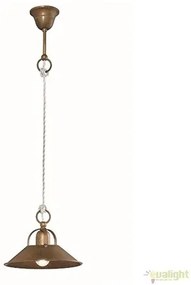 Lustra, Pendul rustic fabricat manual diam.23,5cm Cascina 204.07.OO