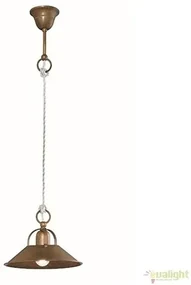 Lustra, Pendul rustic fabricat manual diam.23,5cm Cascina 204.07.OO