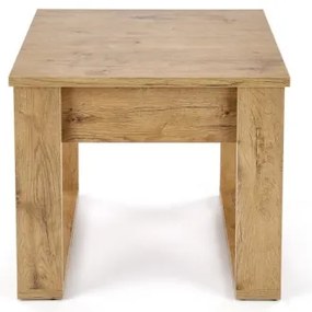 Măsuță de cafea NEA 52x60 cm stejar wotan