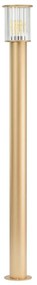 Stalp 124cm protectie IP44 NORFOLK 8754 auriu