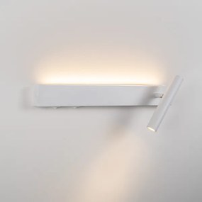 BRILAGI - Aplica spot de perete LED ARLIX LED/3W/230V + LED/7W, albă, CRI 90