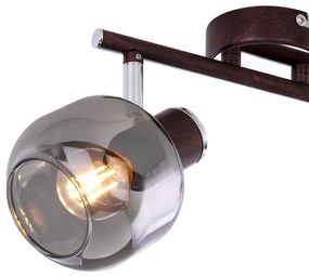 Globo 54303-2 - Lampă spot PALLO 2xE14/40W/230V