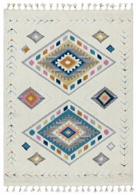 Covor Asiatic Carpets Rhombus, 160 x 230 cm, bej