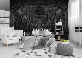 Fototapet - Sala mare, sala din Versaille (254x184 cm)