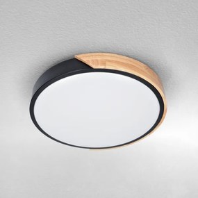 Plafonieră LED Brilagi PILANA LED/24W/230V stejar