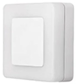 Aplica perete LED de exterior IP65 TUNE alba NVL-9529720