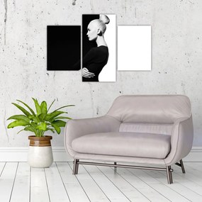 Tablou - O femeie à la yin și yang (90x60 cm)