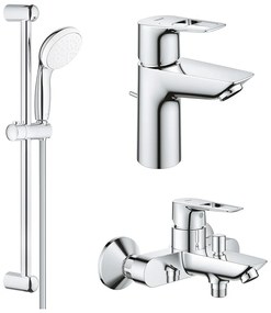 Pachet baterii baie 3 in 1 Grohe Bauloop marimea S-(23335001,23602001,27853003 )