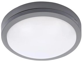 Plafonieră LED de exterior LED/20W/230V IP54 antracit Brilagi