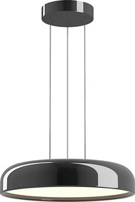 Lustră LED pe cablu ALENSA LED/60W/230V CRI 94 neagră