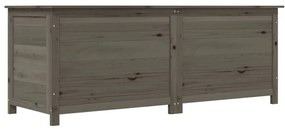 152172 vidaXL Cutie de perne de exterior antracit 150x50x56cm lemn masiv brad