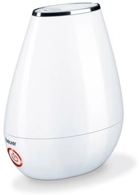 Umidificator de aer Beurer LB 37, Pаnа la 20 m², 200 ml/h, Indicatori LED, Mod de noapte, Alb