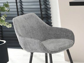 Scaun Miguel (gri + negru). 1110727