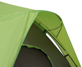 Outsunny Cort auto, cort de camping, cort de călătorie, pentru 4-5 persoane, fibră de sticlă, poliester, verde, 300 x 300 x 230 cm | Aosom Romania