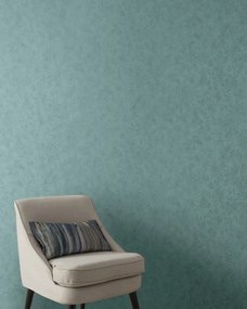 Tapet Fenton, Aquamarine Green Luxury Plain, 1838 Wallcoverings, 5.3mp / rola