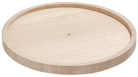 Organizator de bucătărie din lemn paulownia iDesign, ø 26,7 cm