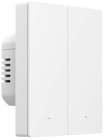 Intrerupator de Perete Smart WiFi Matter Sonoff M5-2C-80W – 2 Canale (montaj in rama)