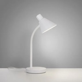 JUST LIGHT. 11248-16 - Lampă de birou LED flexibilă PIXIE, 4,5 W, 230 V, albă