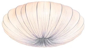 Plafoniera de design gri 60 cm cu 5 lumini - Plu