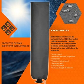 Duș solar DELFINA, 20 l, negru Jurhan