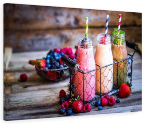 Tablou canvas Fresh Smoothie - 90x60 cm 90x60 cm