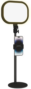 HOMCOM Lampă LED reglabilă: 5 culori, 10 niveluri, memorie – birou/dormitor. | Aosom Romania