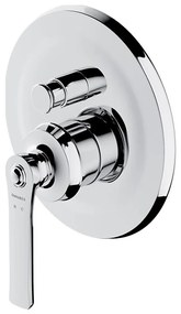 OMNIRES AM5235CR - Baterie de duș încastrabilă ARMANCE