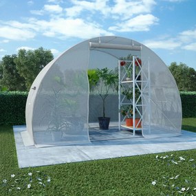 vidaXL Seră, 4,5 m², 300 x 150 x 200 cm