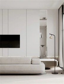 Lampadar design decorativ CONICO auriu, NVL-9011436