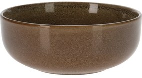 Castron din gresie ceramică EH DARK  15 cm, bej