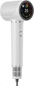 Uscător de păr cu motor fără perii AI AENO HD5 AHD0005W, 1500W, 2 viteze, 3 trepte, 67 dB, Control vocal, Alb