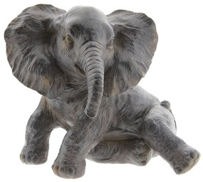 Statueta realistica elefant l20 cm