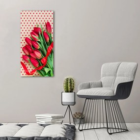 Tablou canvas Lalele rosii