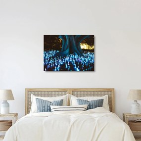Tablou pe sticlă - Copac magic (70x50 cm)