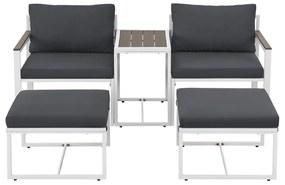 Jusky Set de gradina Bari