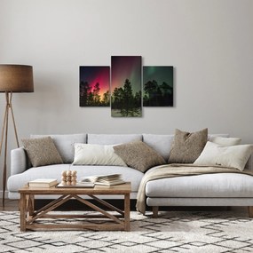 Tablou cu Northern Lights (90x60 cm)