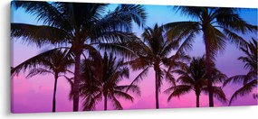 Tablou - Palmieri din Miami (120x50 cm)