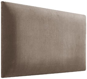 Panou Decorativ Tapițat, 30x60cm, Maro