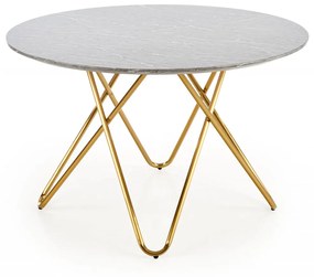 Masa Bonello marmura gri - d120xh76 cm