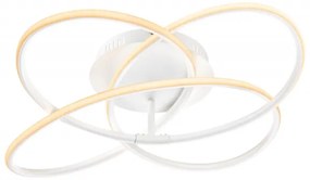 Plafonieră LED Globo 67201W-30 PANDA LED/30W/230V