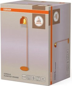 Osram - Lampadar DECOR COROLLE 1xE27/15W/230V, portocaliu