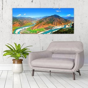 Tablou - Râul Yangtze (120x50 cm)