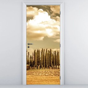 Fototapet pentru ușa - Lunca (95x205cm)