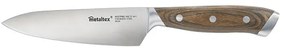 Cuțit din oțel inoxidabil tip cuțitul bucătarului Heritage – Metaltex