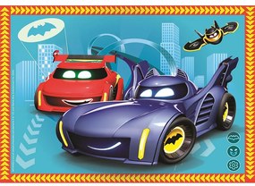 Batman Batwheels Puzzle 4 în 1 Clementoni